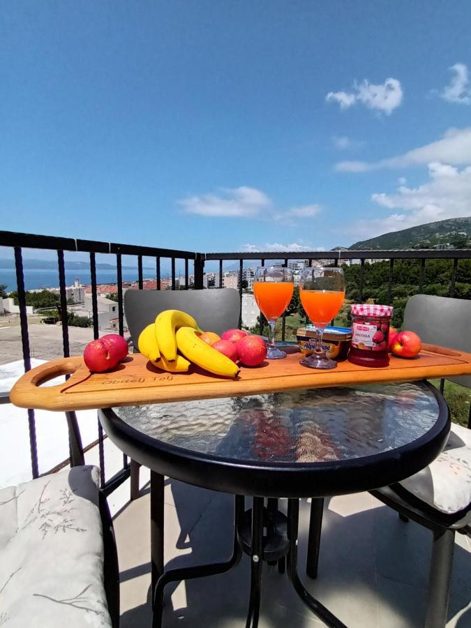 Apartmani Tolj Makarska Buitenkant foto