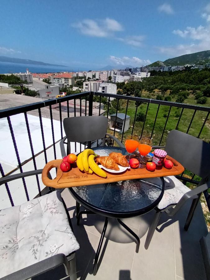 Apartmani Tolj Makarska Buitenkant foto