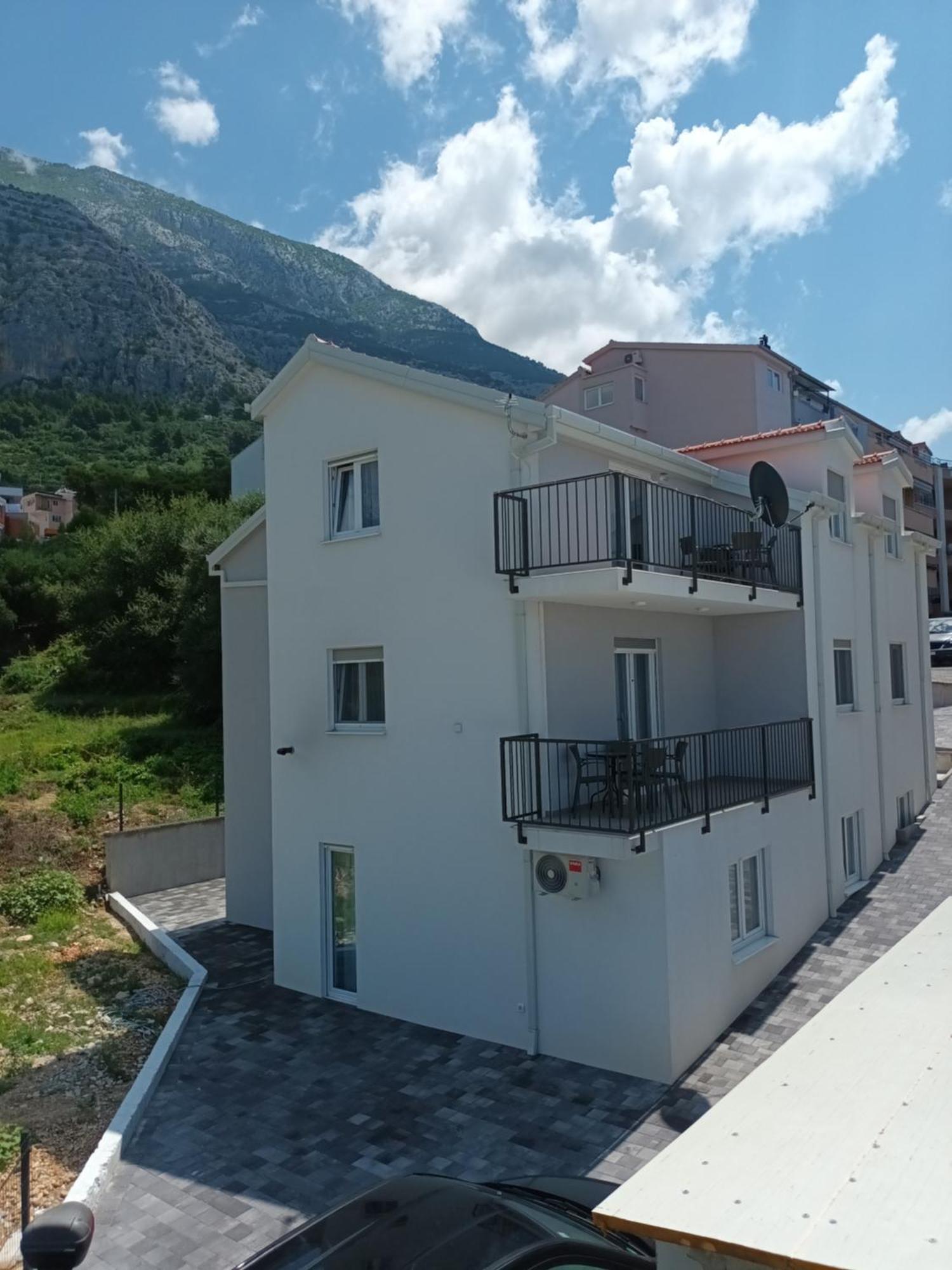 Apartmani Tolj Makarska Buitenkant foto