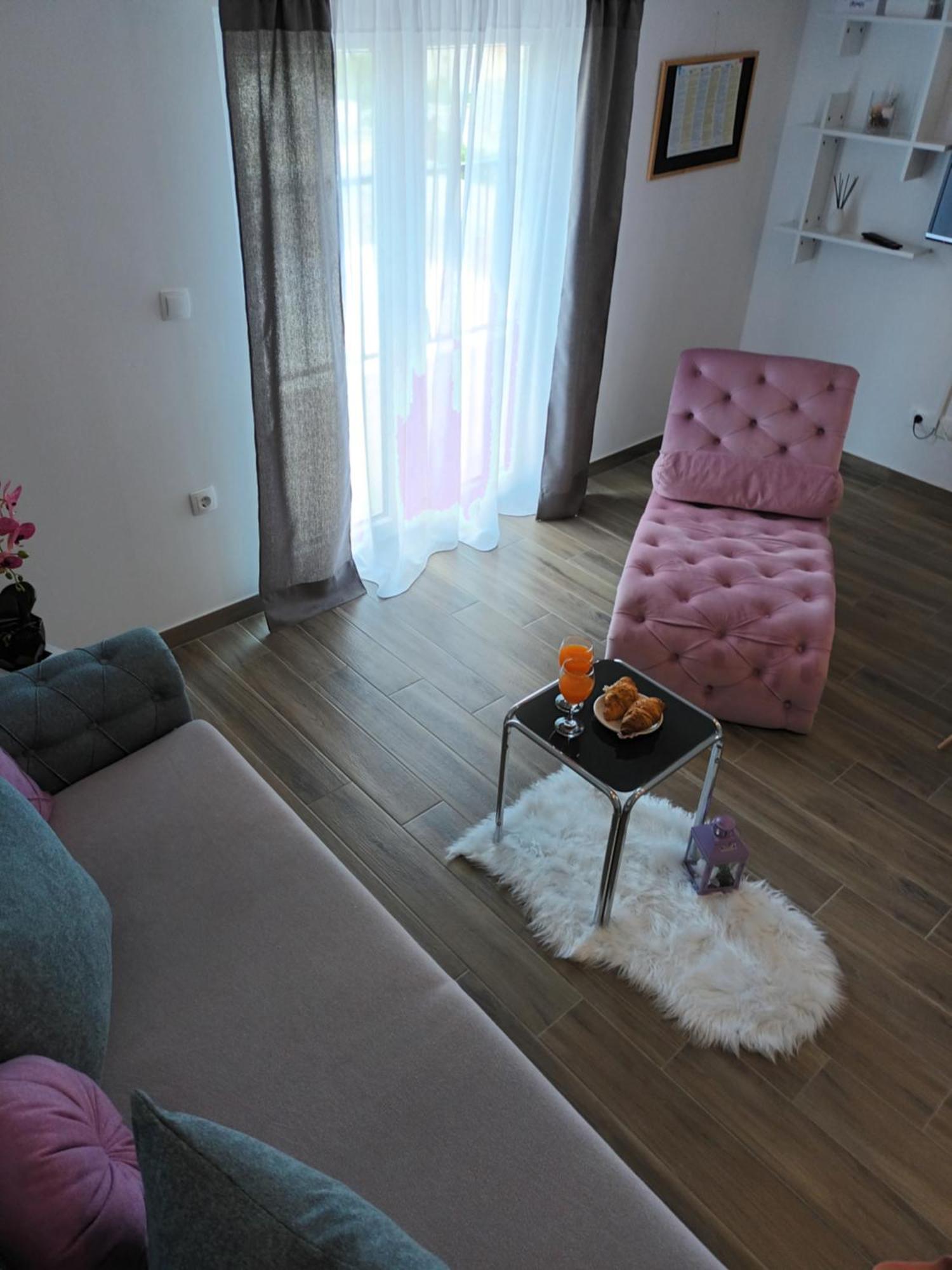 Apartmani Tolj Makarska Buitenkant foto